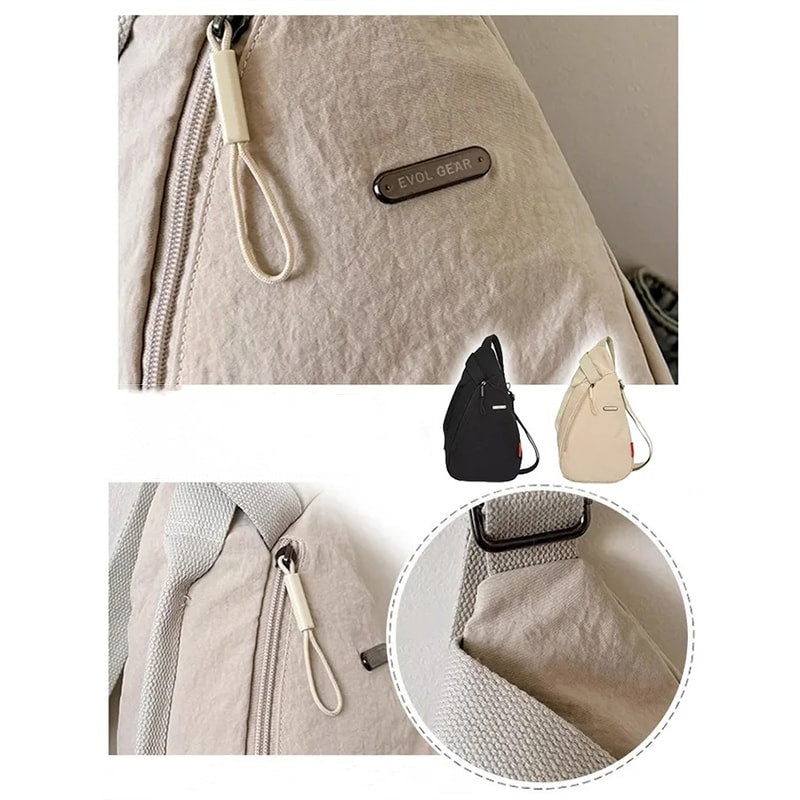 Oxford Unisex Sling Bag with Adjustable Strap Clothing & Accessories