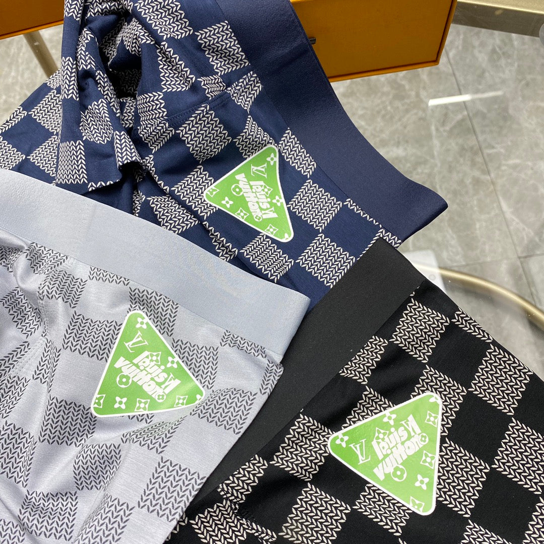 Louis Vuitton Modal Men's Boxer Briefs - 3-Piece Box - Sizes L-XXXL