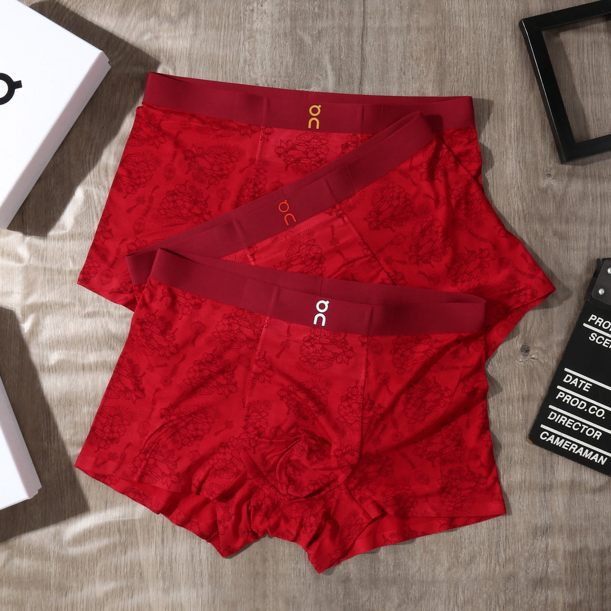 On Cloudtilt Modal Breathable Men's Boxer Briefs – 3-Pack