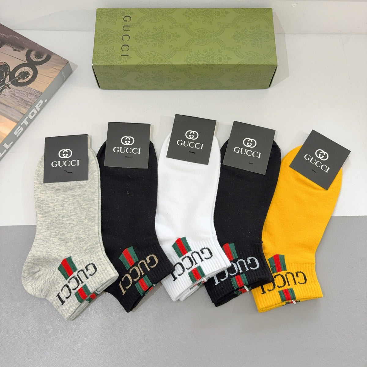 Gucci Cotton Ankle Socks