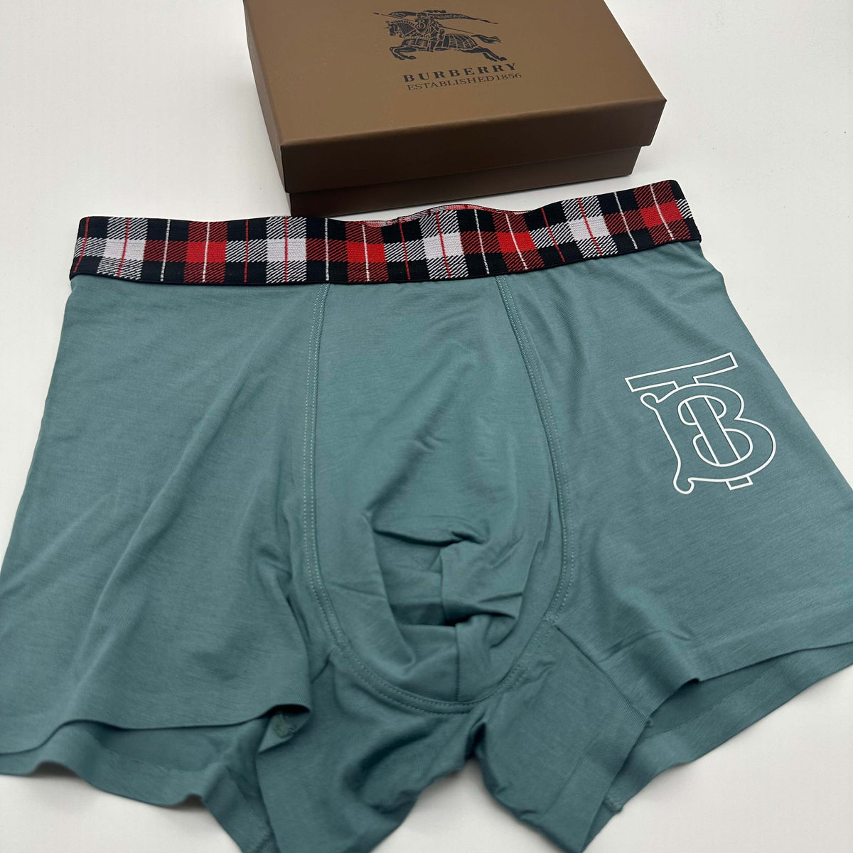 Burberry Modal Breathable Seamless Men's Boxer Briefs – 3-Pack