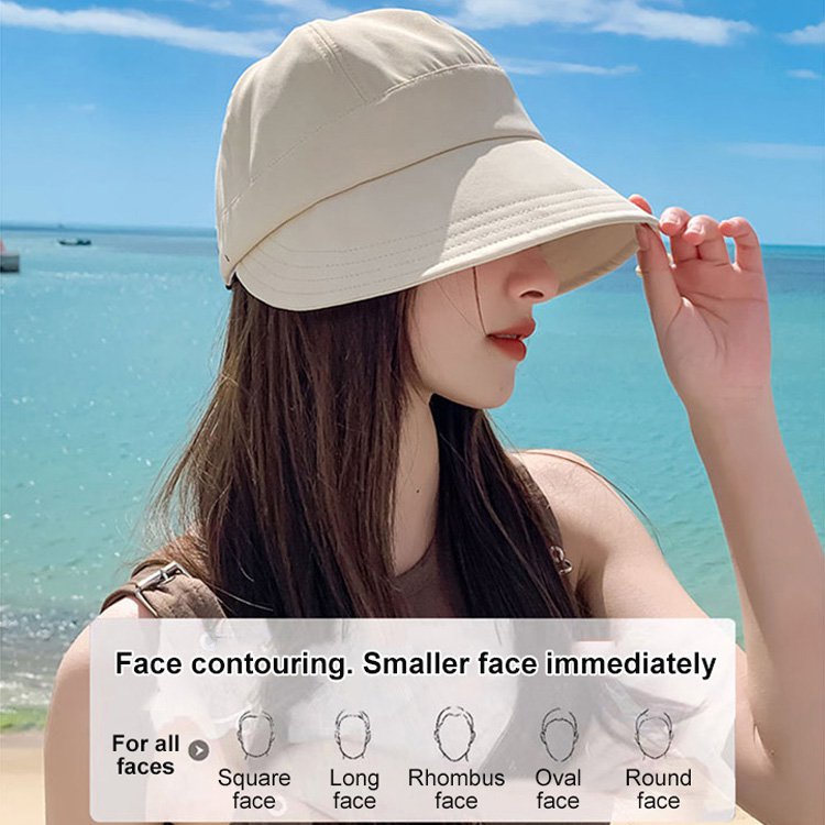 UV Protection Hat Without Makeup Clothing & Accessories