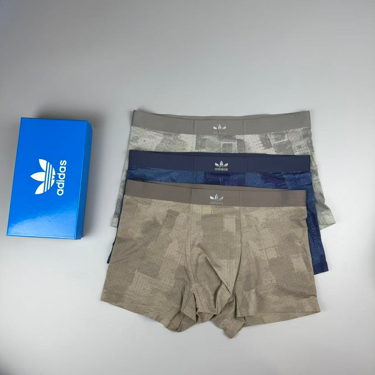 Adidas Men's Boxer Briefs - 3-Piece Box