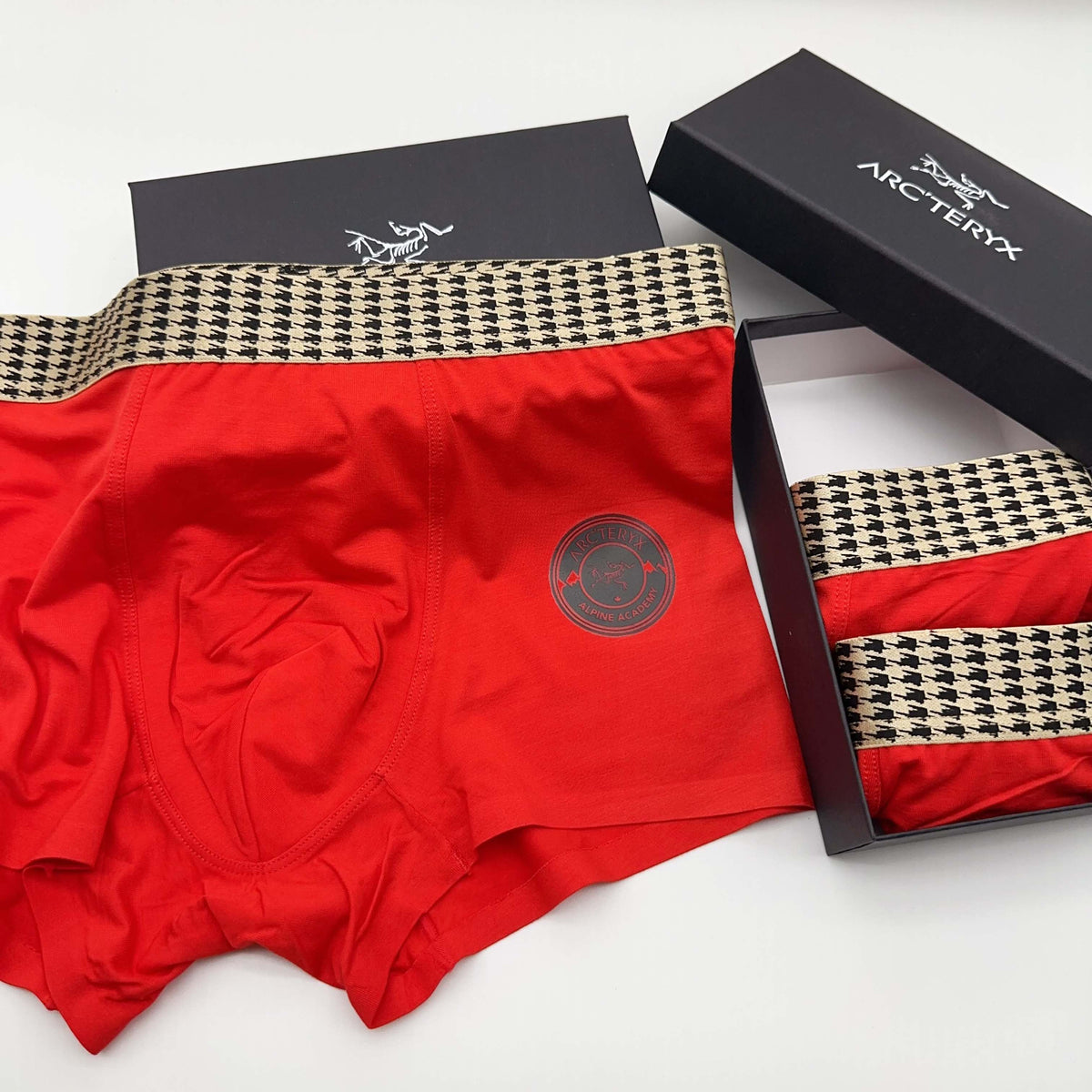 Arc'teryx Modal Breathable Seamless Men's Boxer Briefs – 3-Pack
