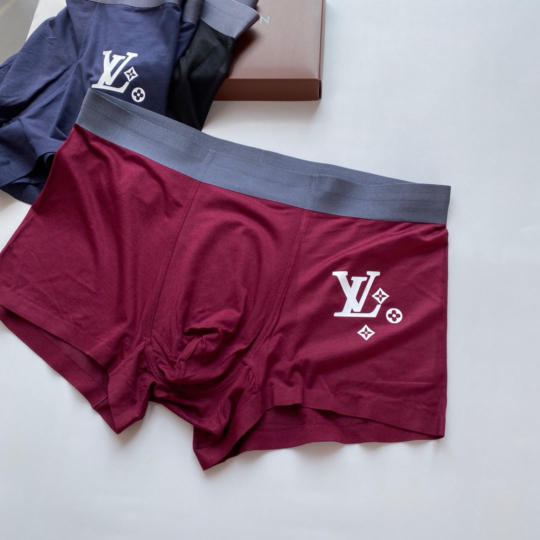 Louis Vuitton Initial Men's Boxer Briefs - 3-Piece Box