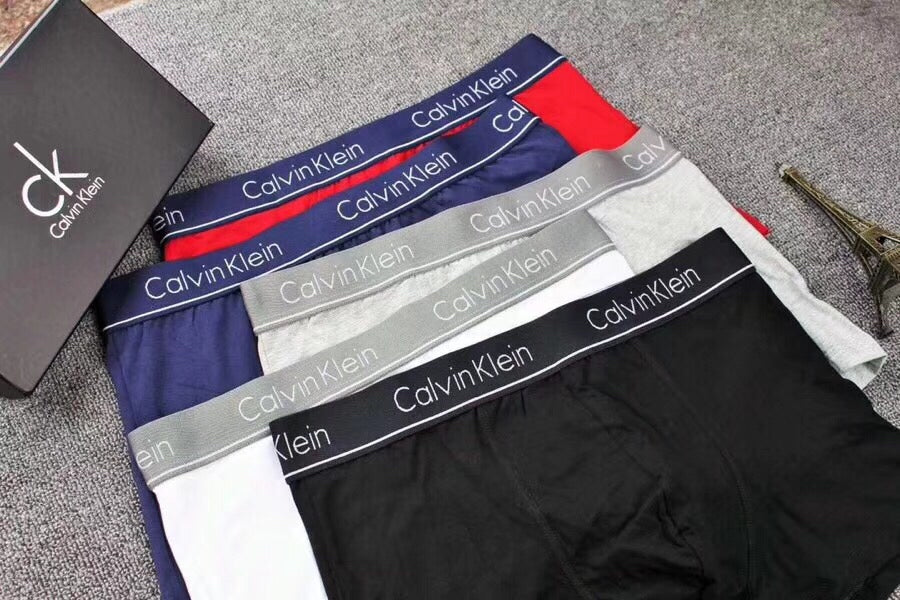 Calvin Klein Classic Colour Men's Trunk Underwear - 3-Piece Box