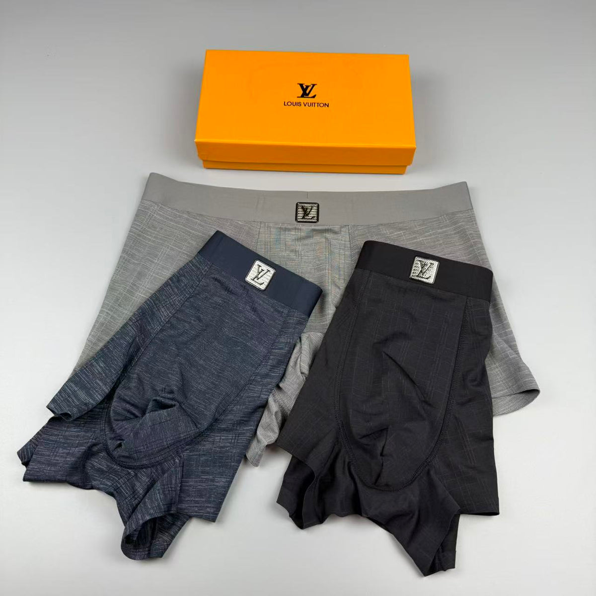 Louis Vuitton Men's Boxer Briefs - 3-Piece Box