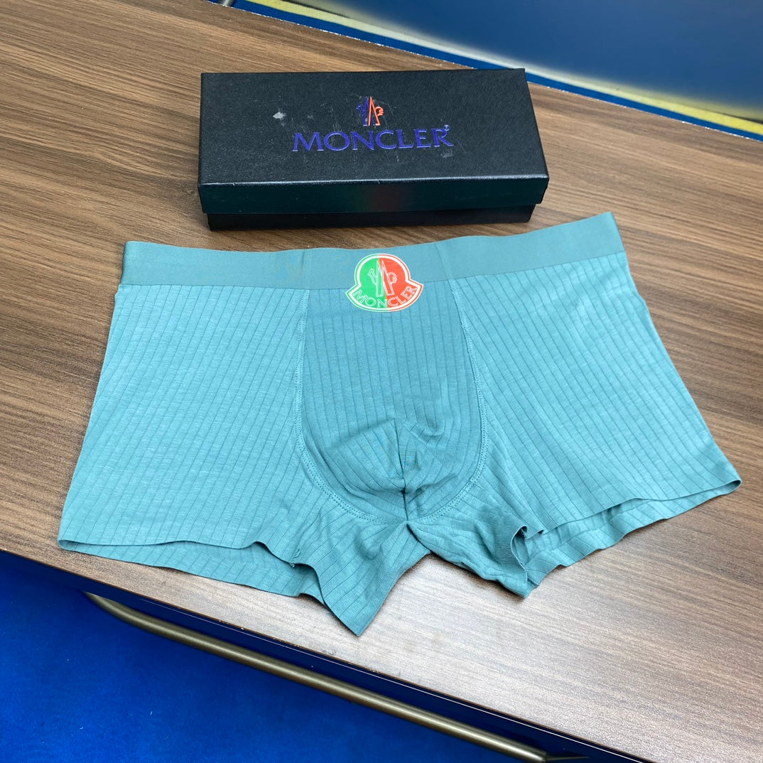 Moncler Modal Circular Patch Men's Boxer Briefs