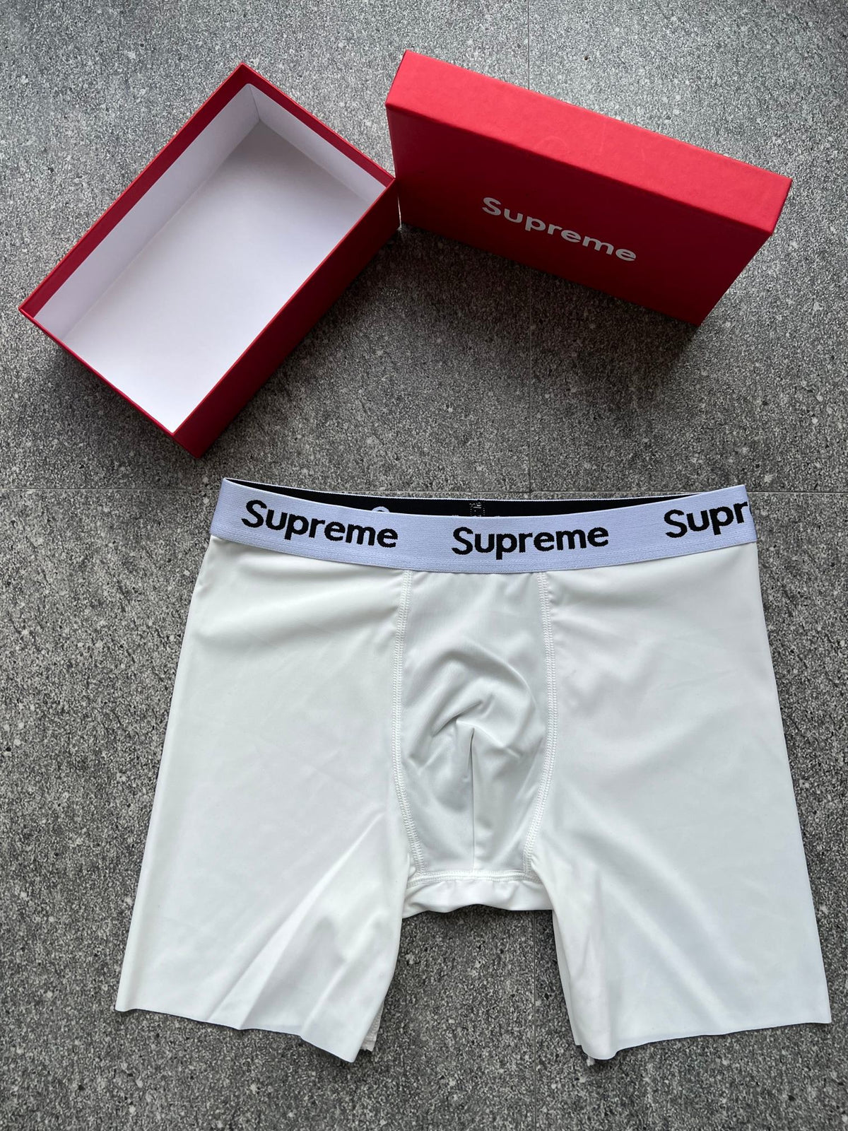 Supreme Classic Men's Boxer Briefs - 3-Piece Box