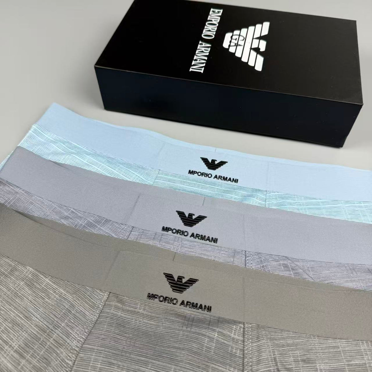 Armani Men's Boxer Briefs - 3-Piece Box