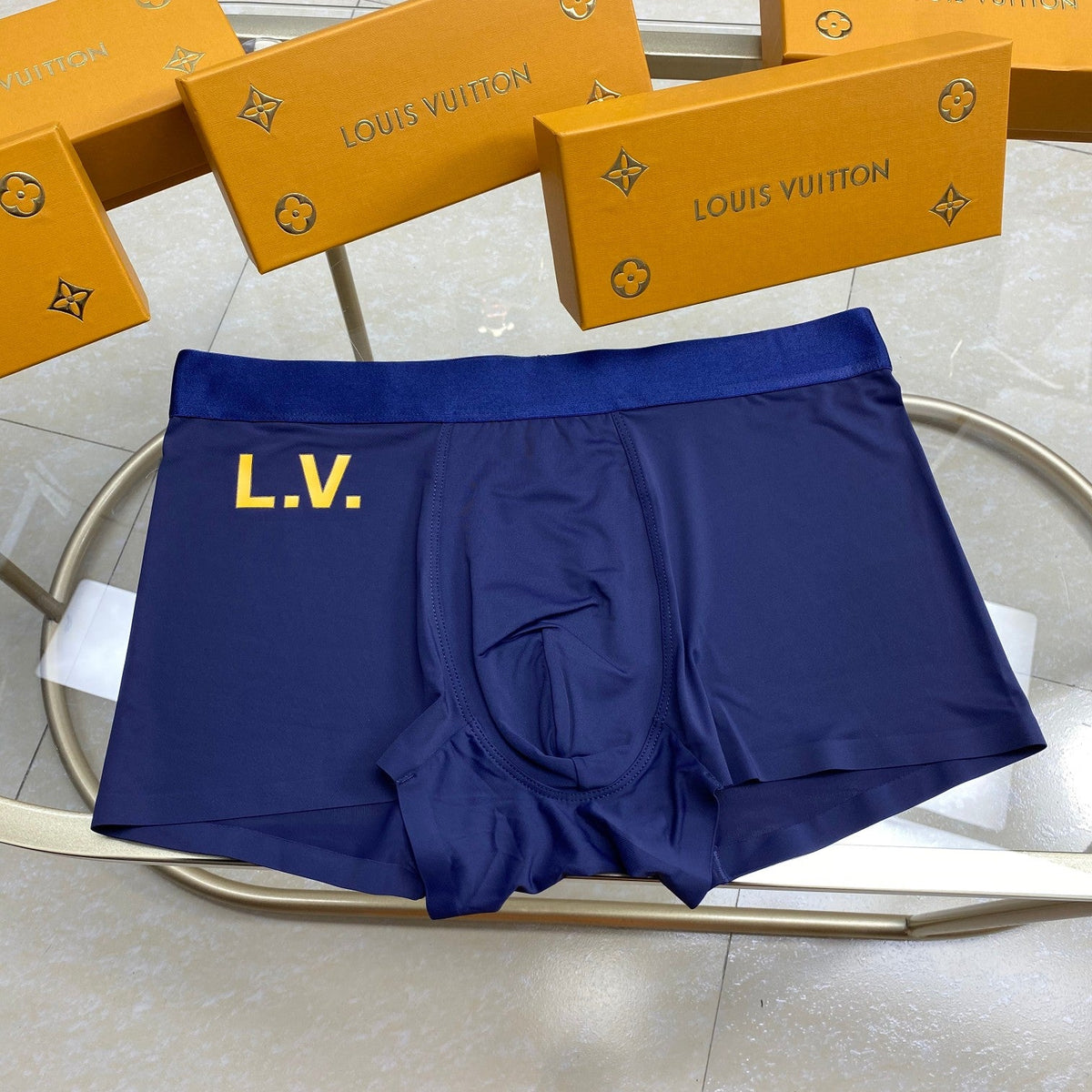 Louis Vuitton Ice-Silk Men's Boxer Briefs - 3-Piece Box - Sizes L-XXXL