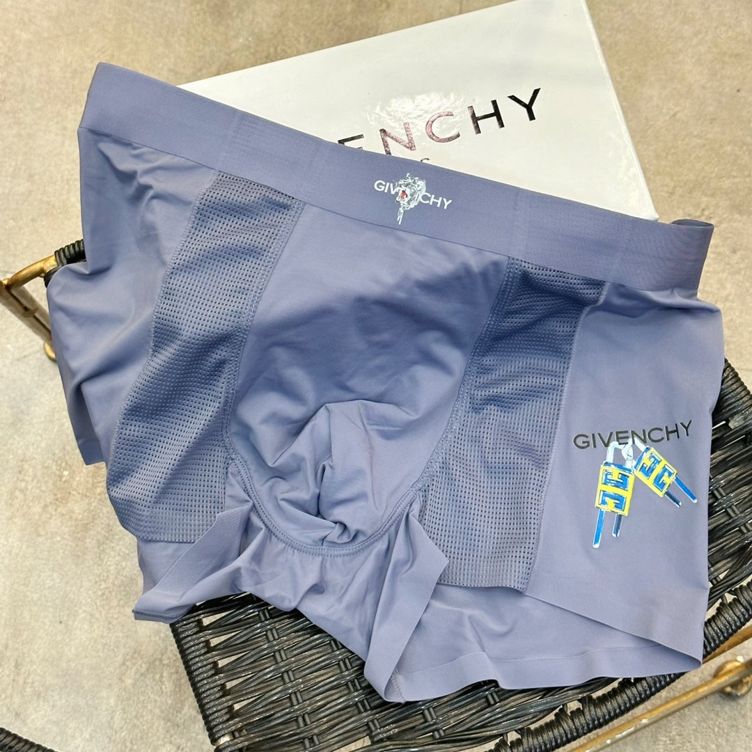 Givenchy Script And Graphic Men's Boxer Briefs - 3-Piece Box