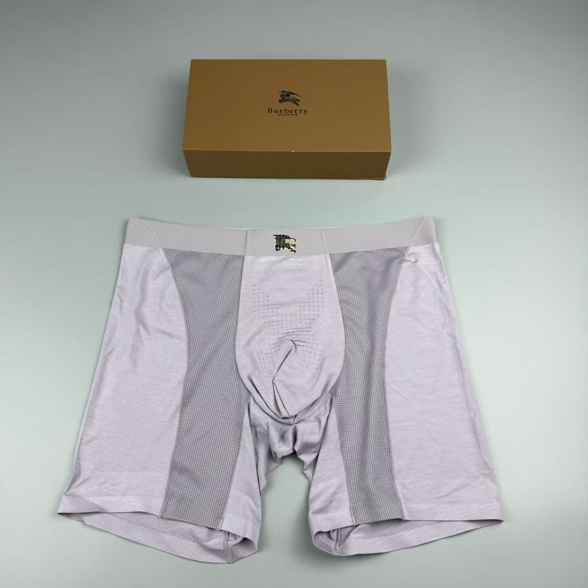 Burberry Men's Boxer Briefs - 3-Piece Box