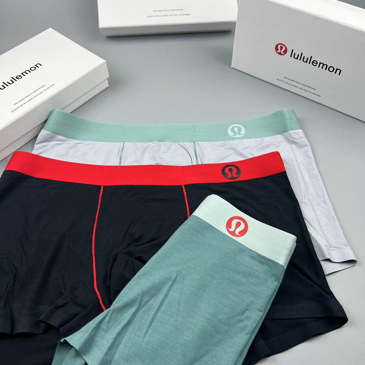 Lululemon Classic Apparel - 3-Piece Box