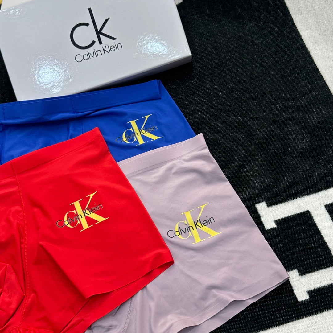 Calvin Klein Men's Boxer Briefs - 3-Piece Box