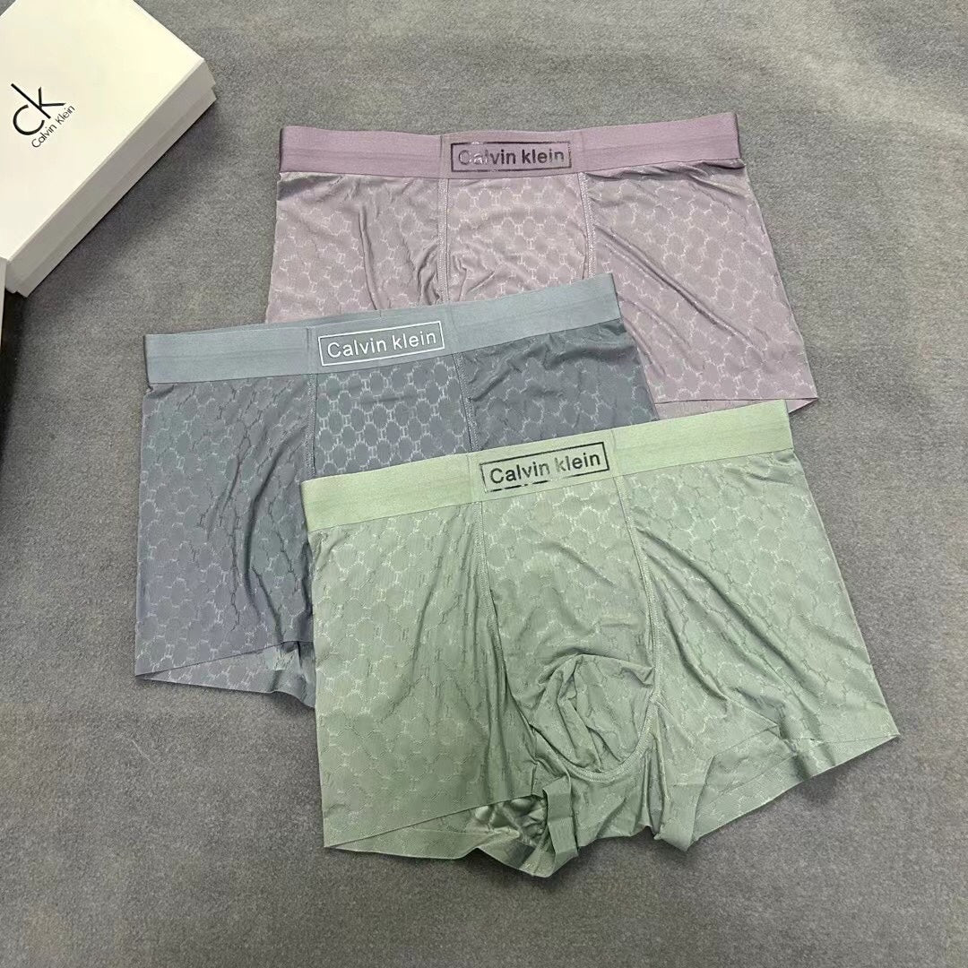 Calvin Klein Pastel Men's Boxer Briefs - 3-Piece Box