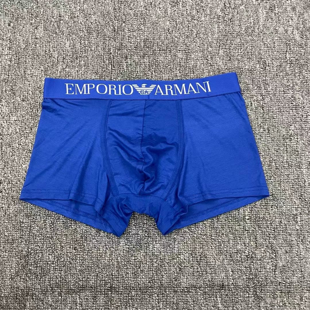 Emporio Armani Classic Ankle Socks - 3-Pair Box