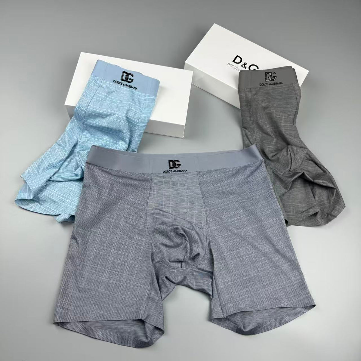Dolce & Gabbana Men's Boxer Briefs - 3-Piece Box