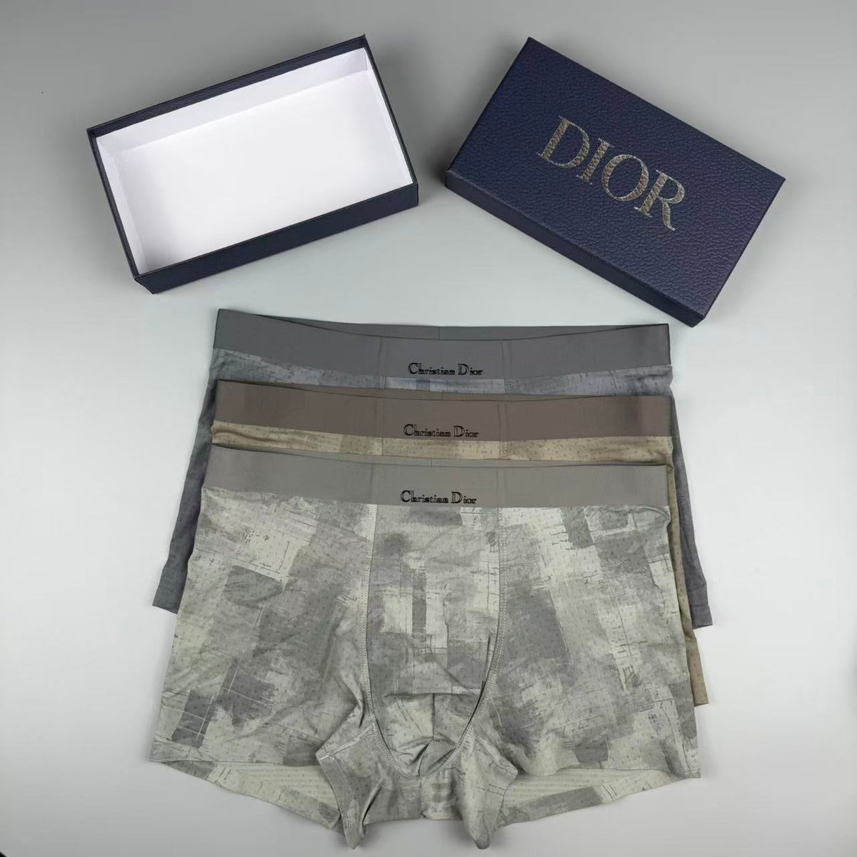 Dior Men's Boxer Briefs - 3-Piece Box