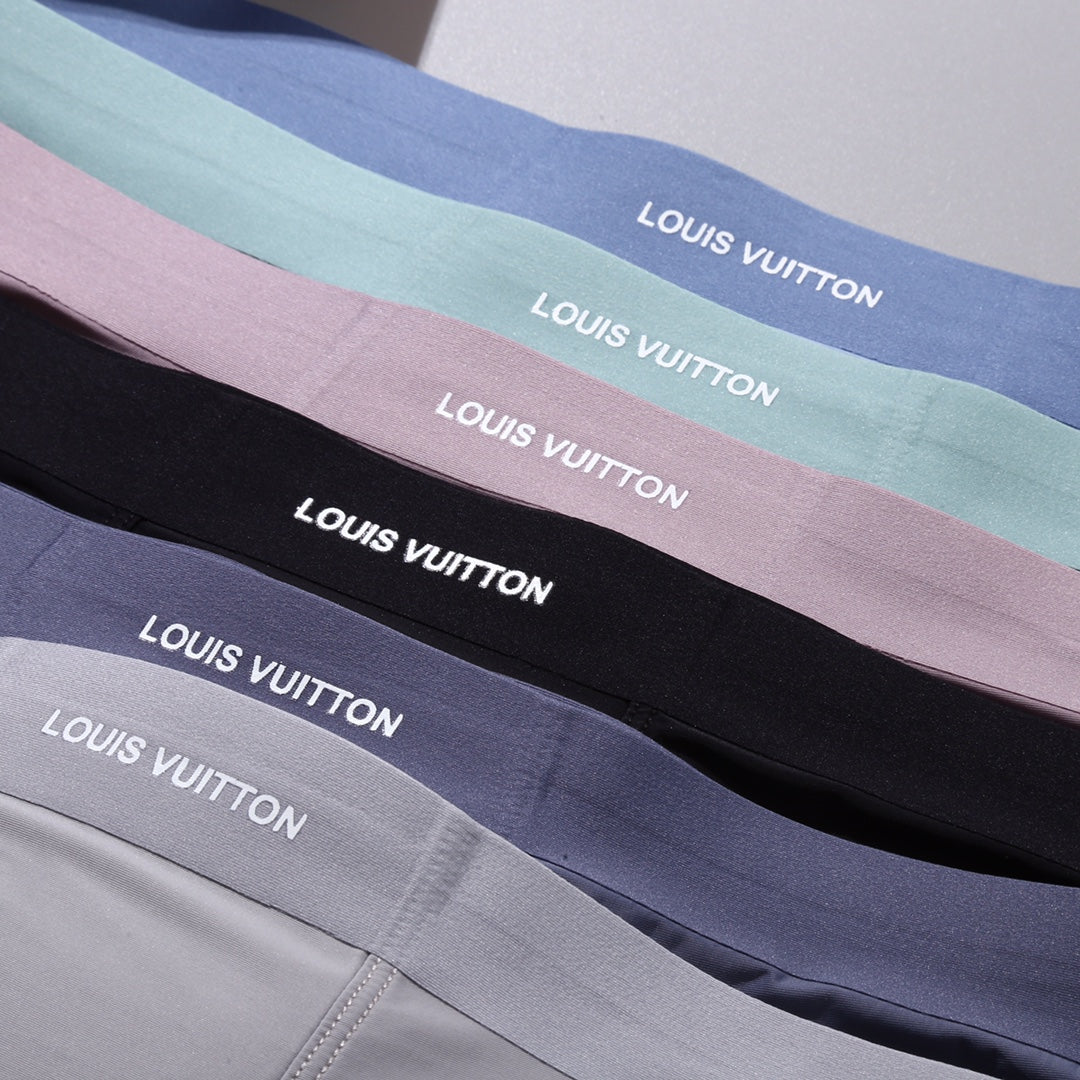 Louis Vuitton Character Graphic Cotton-Blend Boxer Briefs - Box of 3