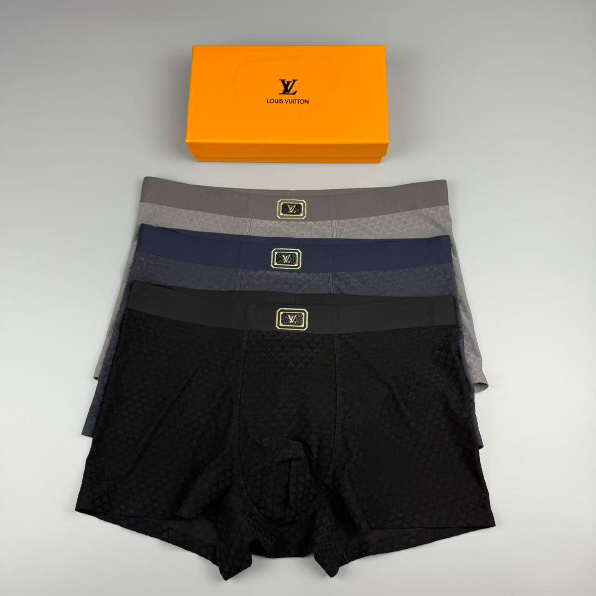 Louis Vuitton Men's Boxer Briefs - 3-Piece Box