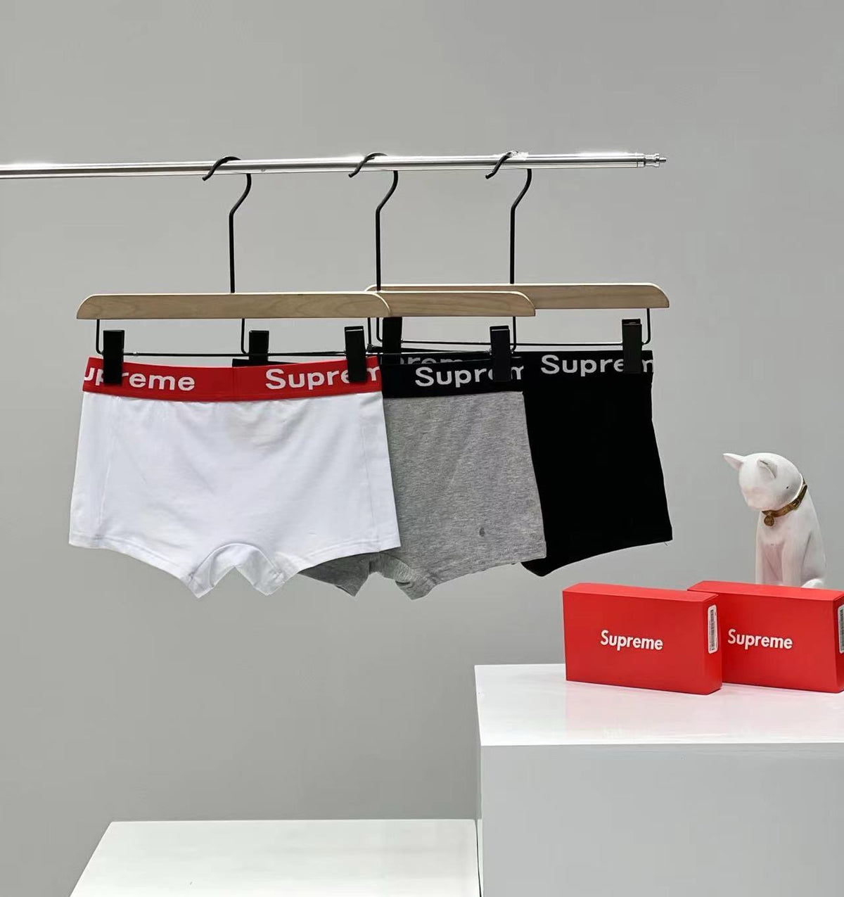 Supreme Classic Men's Boxer Briefs - Assorted Set