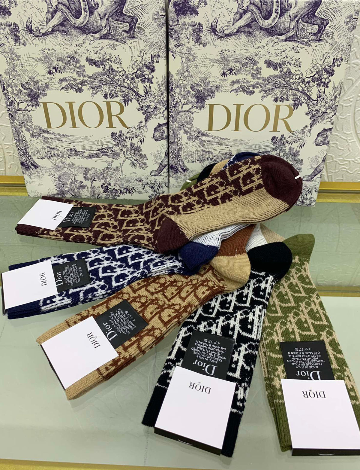 Dior Monogram Apparel - 5-Piece Box