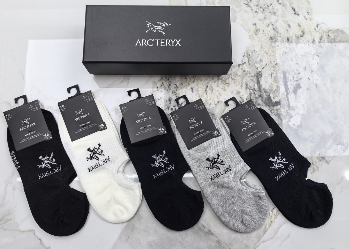 Arc'teryx Cotton Stay-Put Heel Low-Cut Socks