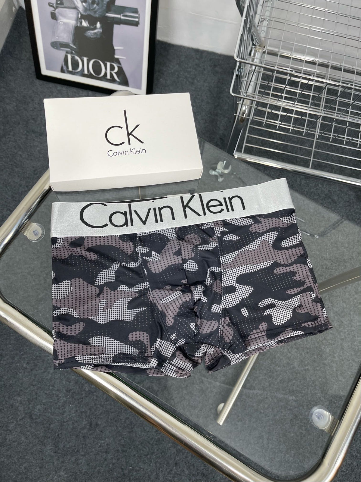 Calvin Klein Ice-Silk Men's Boxer Briefs - 3-Piece Box - Sizes M-XXL