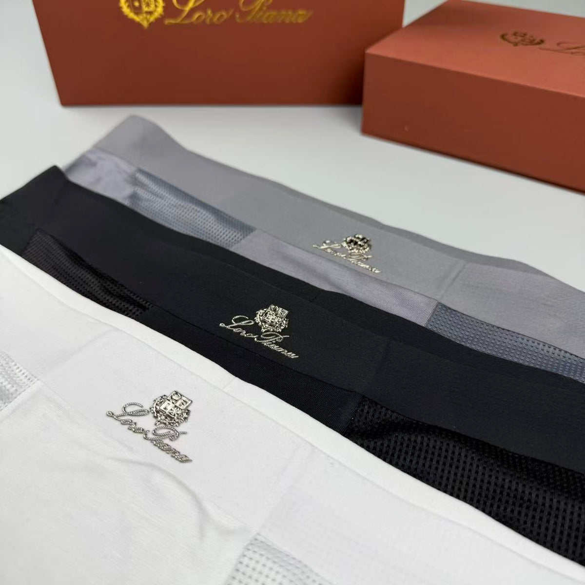 LP Men's Boxer Briefs - 3-Piece Box
