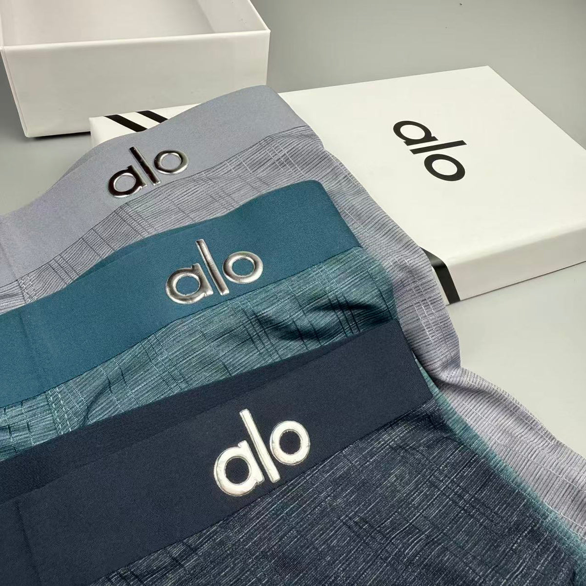 Alo Men's Boxer Briefs - 3-Piece Box