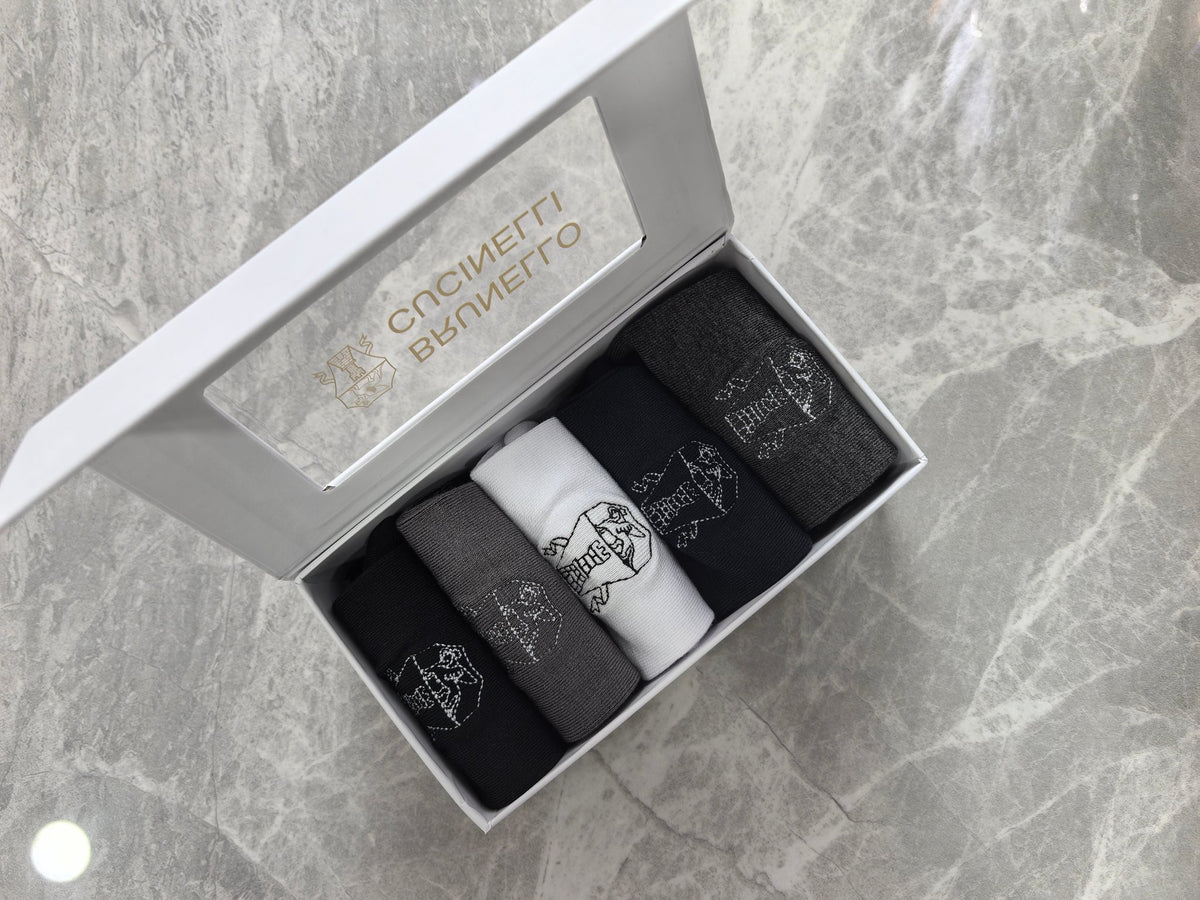 BC Business Mid-Calf Socks - 5-Pair Box