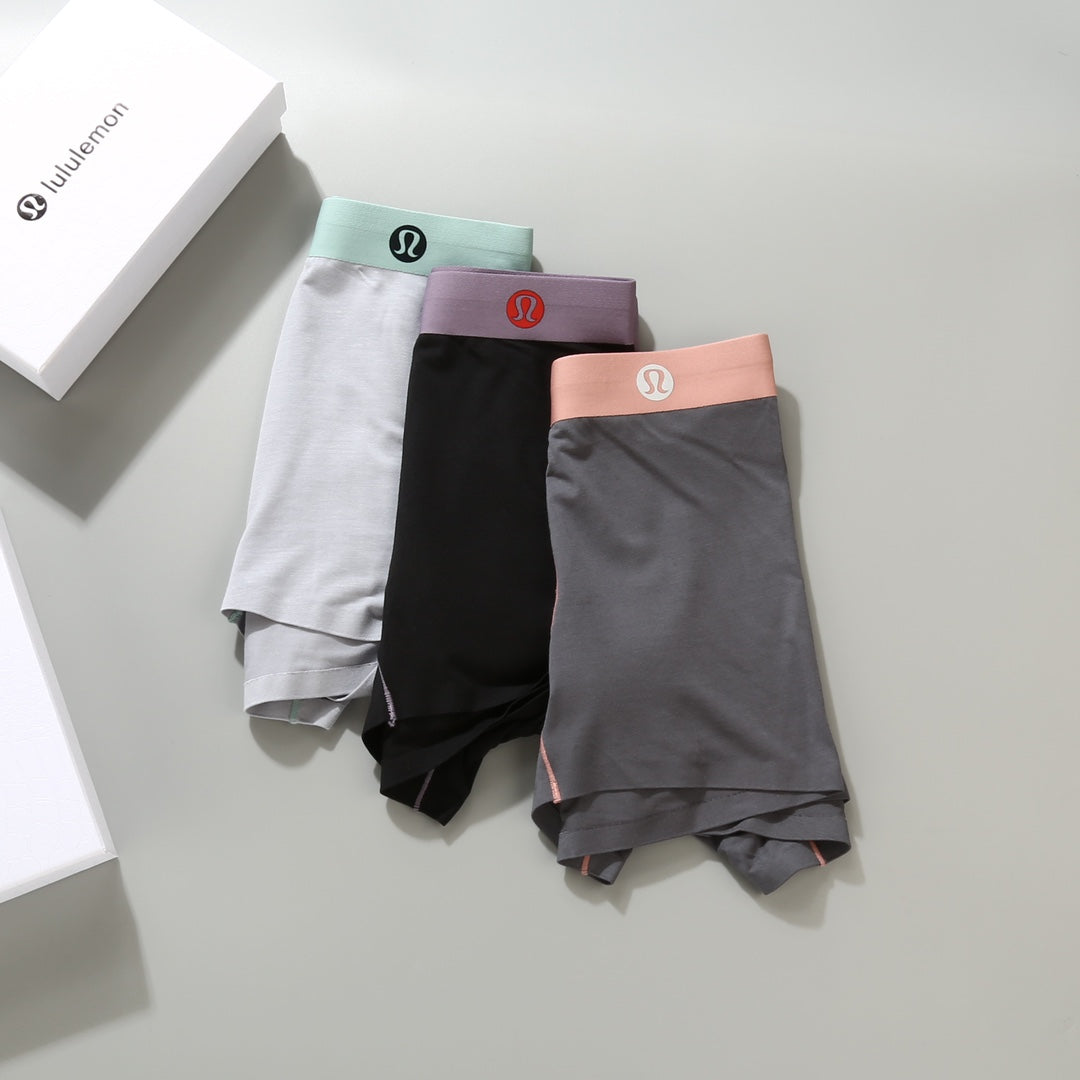 Lululemon Modal-Blend Men's Underwear - 3-Piece Box