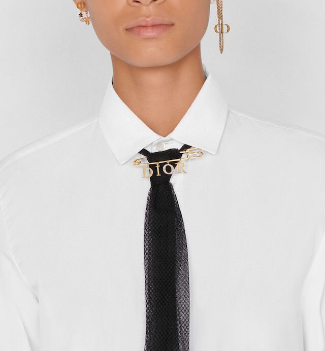Martin Graham jewelry accessory in polished metal-tone