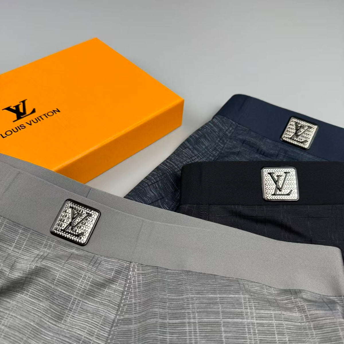 Louis Vuitton Men's Boxer Briefs - 3-Piece Box