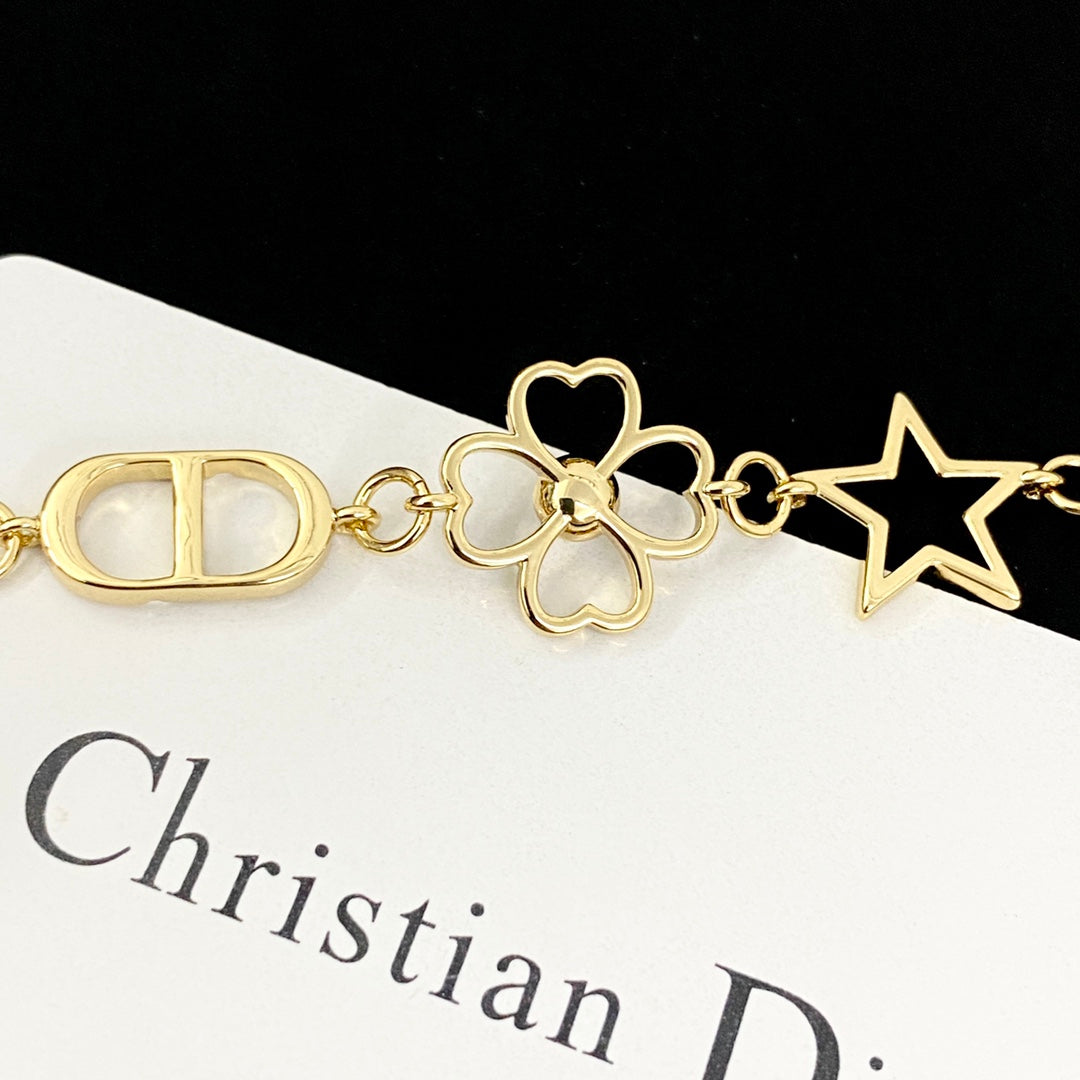 Martin Graham pendant necklace in polished metal-tone