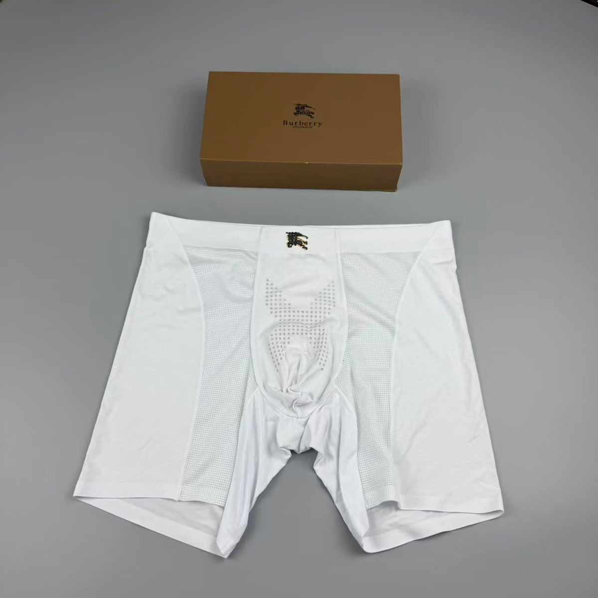 Burberry Men's Boxer Briefs - 3-Piece Box
