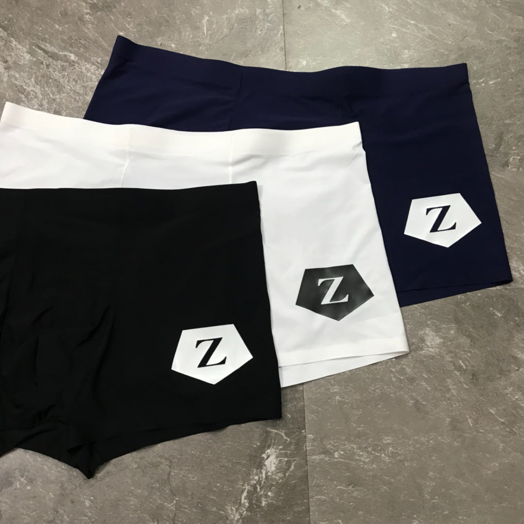 Zegna Milk-Silk Men's Boxer Briefs - 3-Piece Box - Sizes L-XXXL