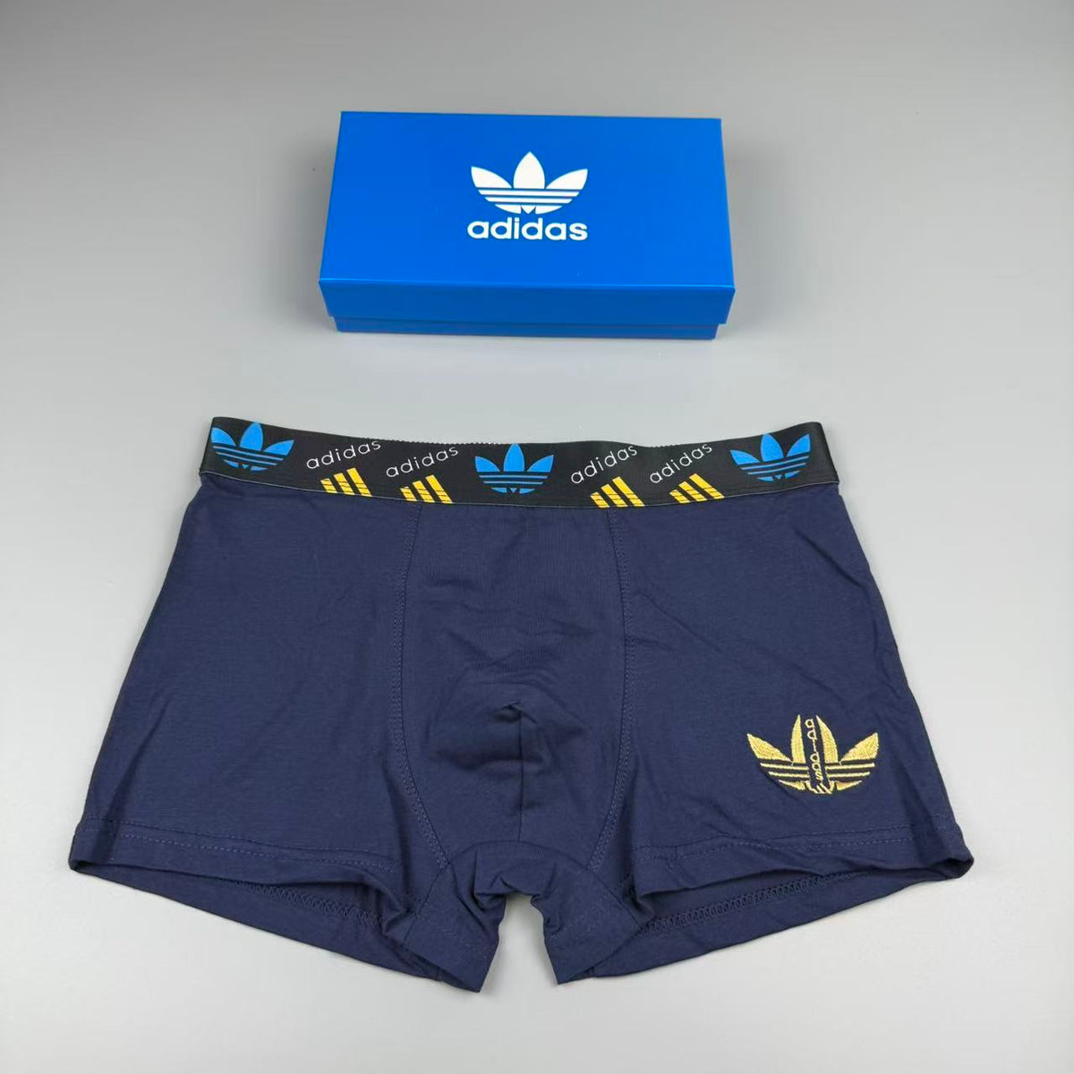 Adidas Men's Boxer Briefs - 3-Piece Box
