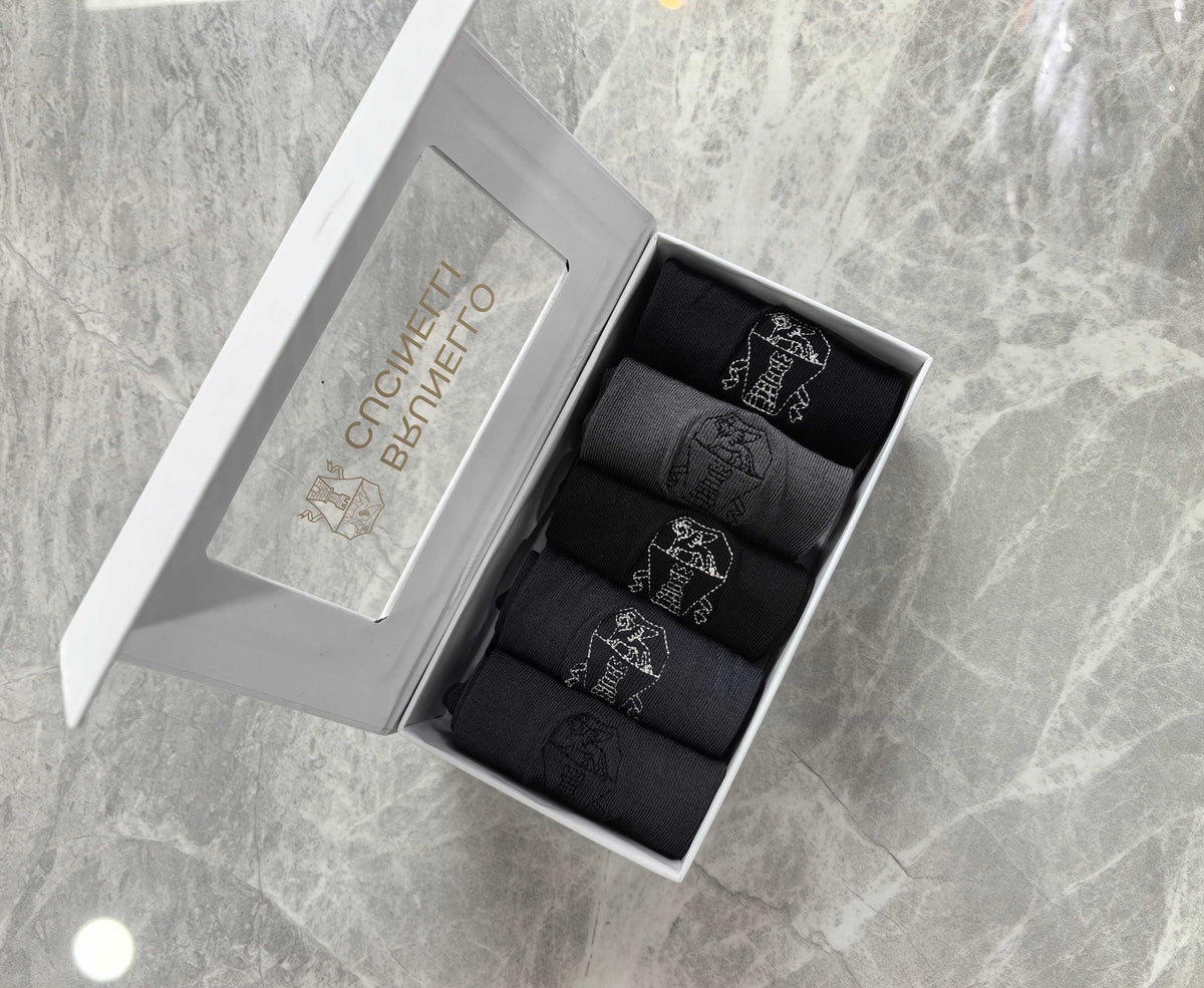 BC Business Crew Socks - 5-Pair Box