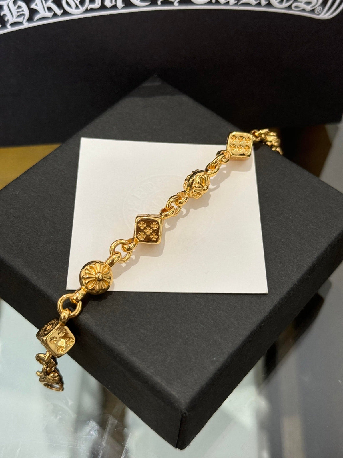 Martin Graham jewelry accessory in polished metal-tone – close-up detail