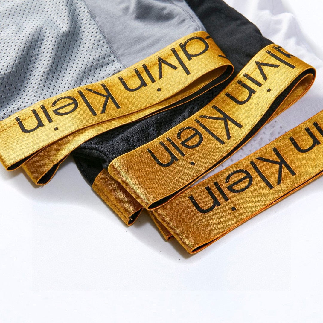 Calvin Klein Classic Men's Boxer Briefs - 3-Piece Box