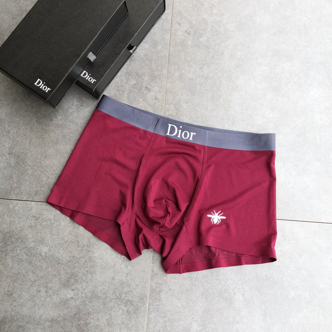 Dior Small Bee Men's Boxer Briefs - 3-Piece Box