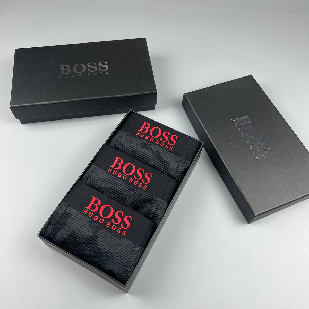 Boss Breathable Men's Boxer Briefs – 3-Pack – Sizes L-4XL