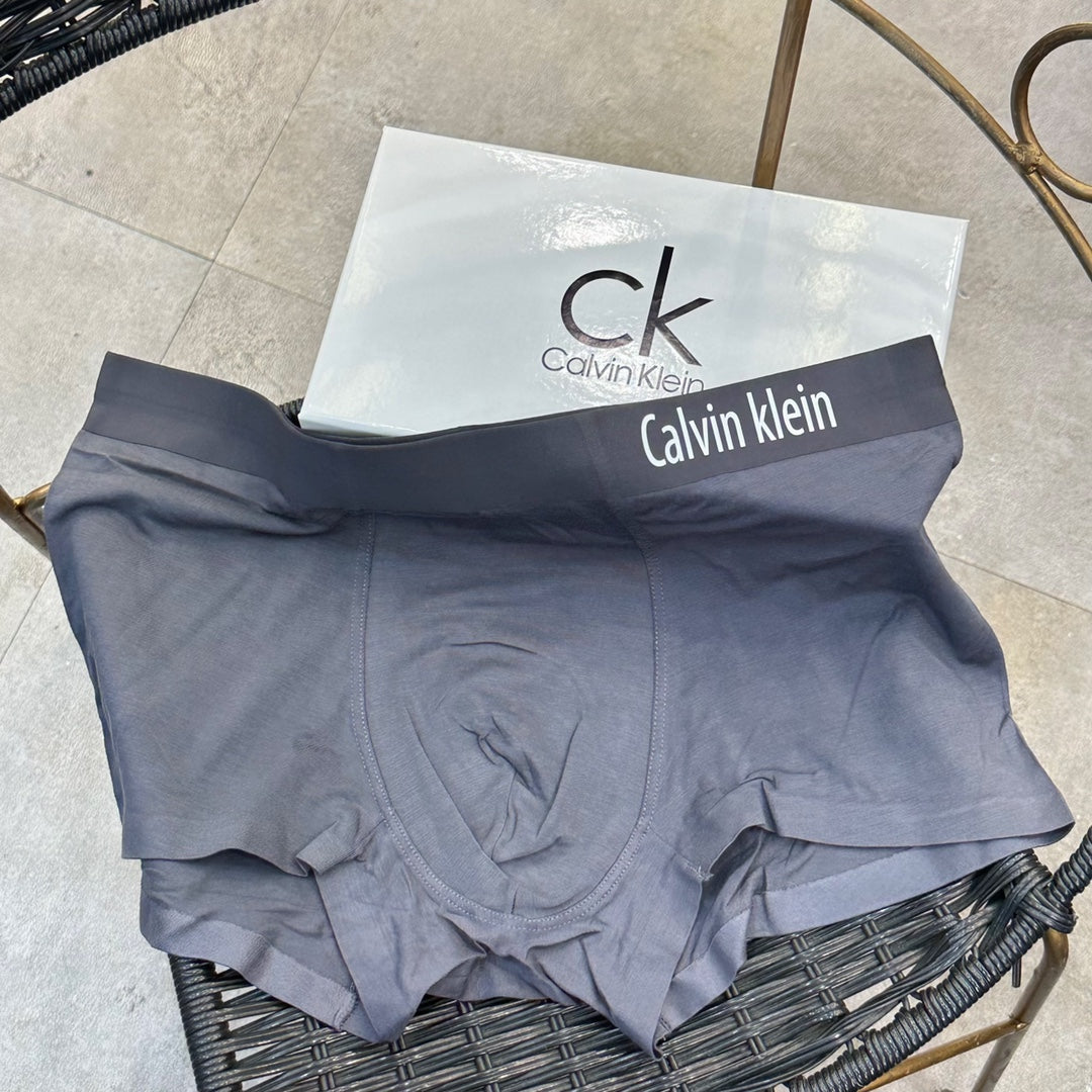 Calvin Klein Classic Men's Boxer Briefs - 3-Piece Box