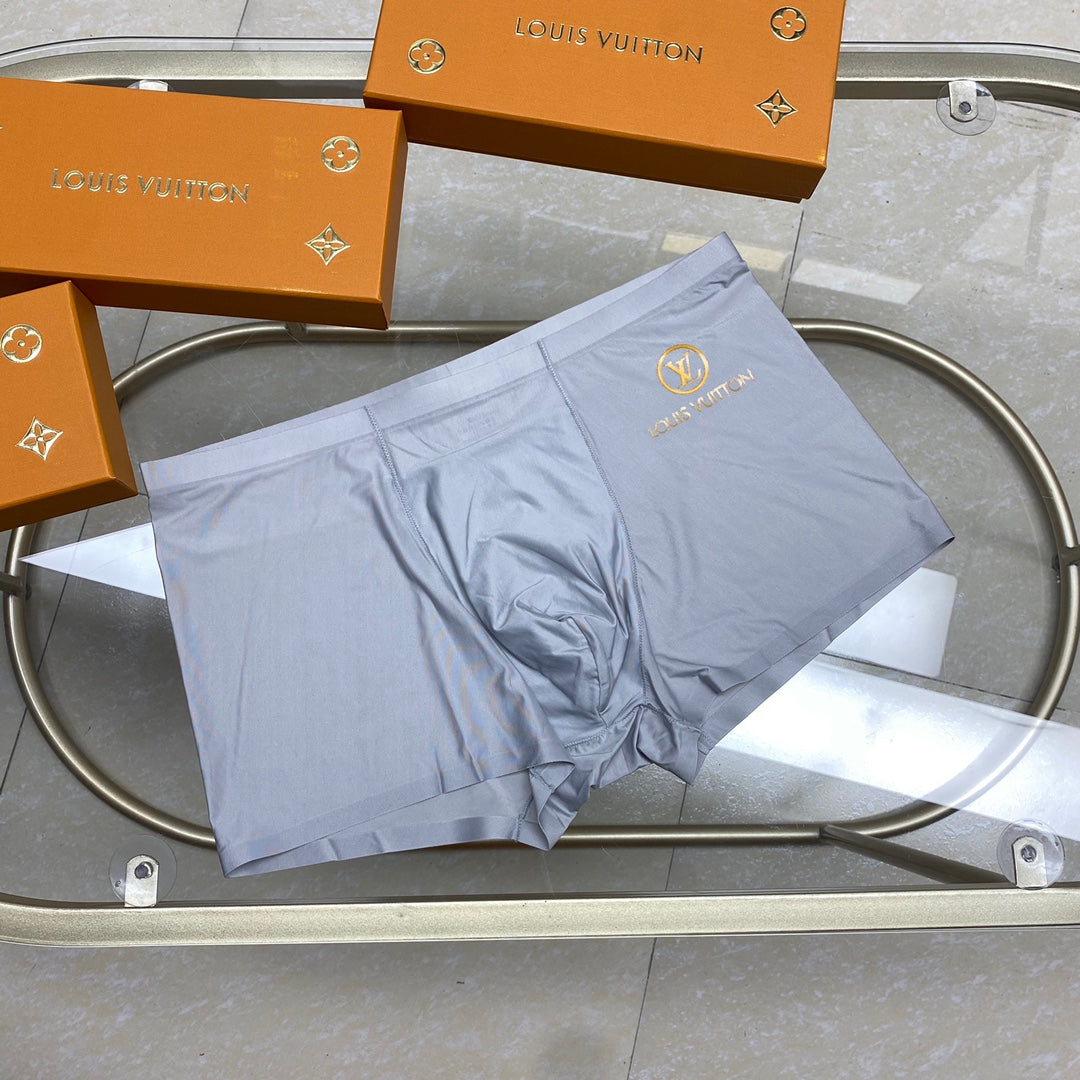 Louis Vuitton Ice-Silk Men's Boxer Briefs - 3-Piece Box - Sizes L-XXXL