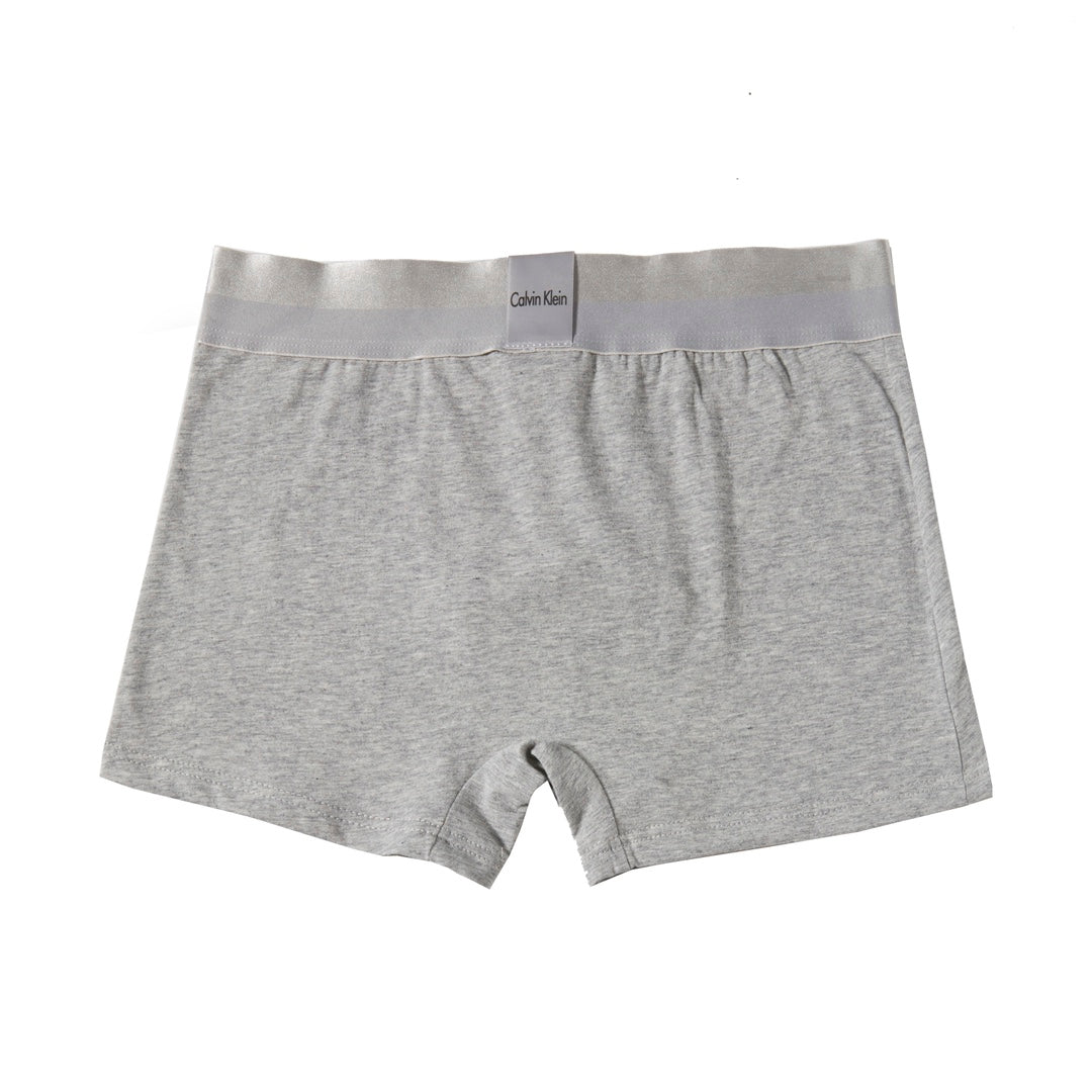Calvin Klein Black, White & Grey Cotton Men's Boxer Briefs - 3-Piece Box - Sizes M-XXL