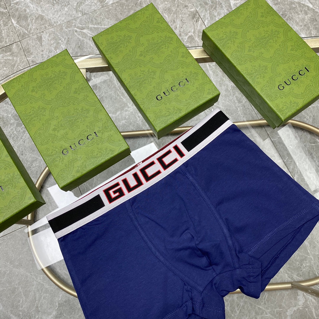 Gucci Striped Men's Boxer Briefs - 3-Piece Box