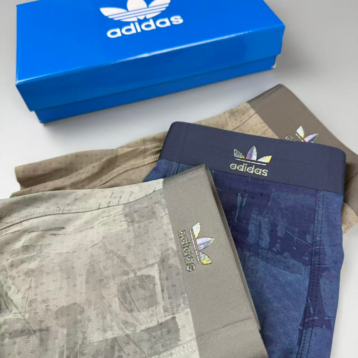 Adidas Men's Boxer Briefs - 3-Piece Box