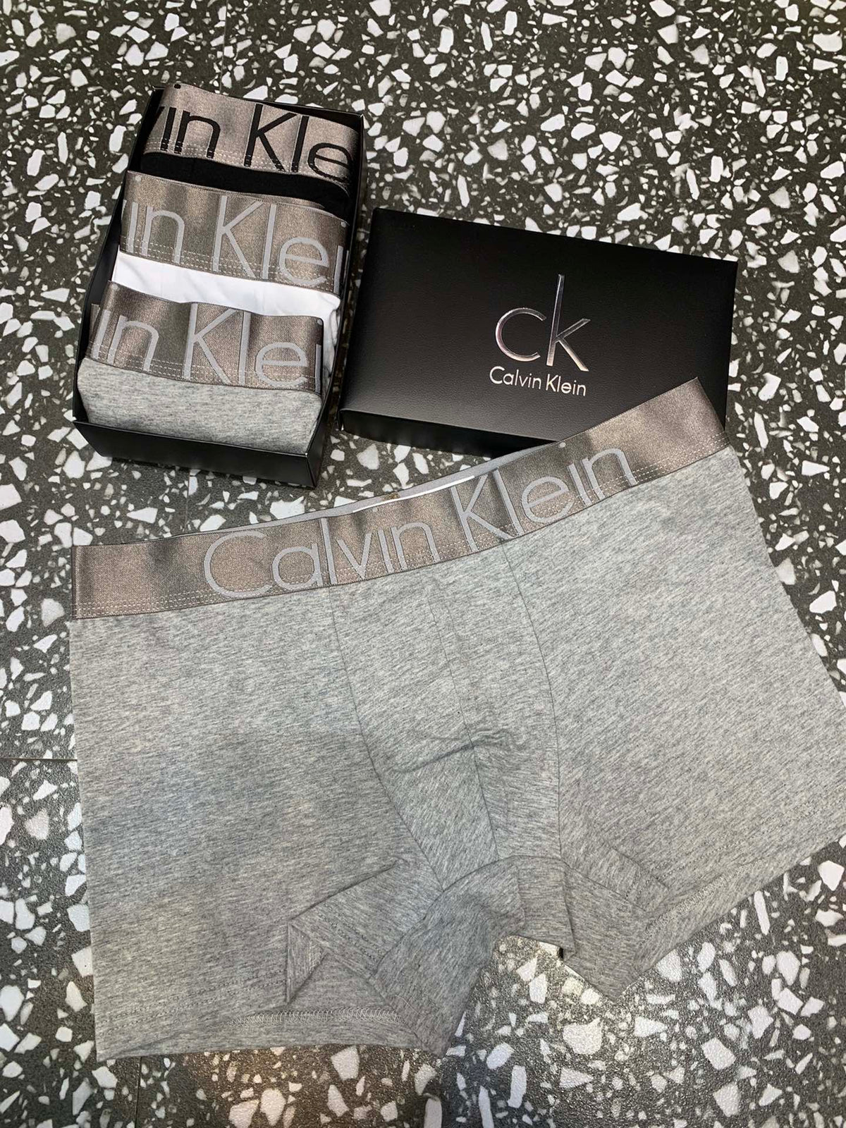 Calvin Klein Classic Men's Boxer Briefs - 3-Piece Box